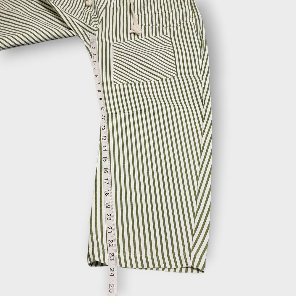 Striped barrel pants - Picture 12 of 13